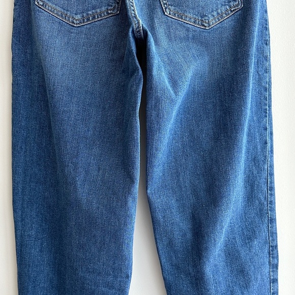 Banana Republic High-Rise Medium Wash Straight Jeans, Size 6/28 - Picture 14 of 16